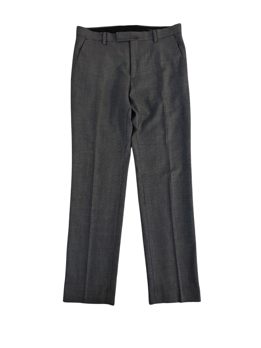 Banana Republic Tailored Slim Fit Dress Pants - Brown/Gray